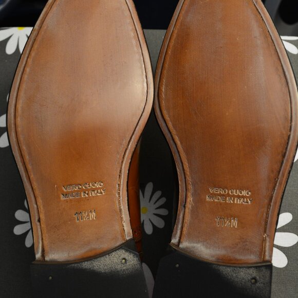 J Peterman Captoe Shoes 11.5 New